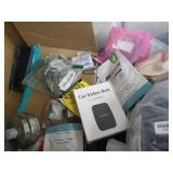 Box of assorted new items...