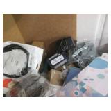 Box of assorted new items...