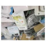 Box of assorted new items...