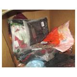 Large box of all new clothes...