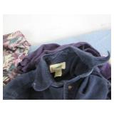 Large box of clothes...