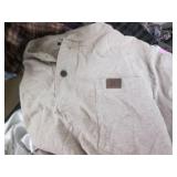 Large box of clothes...