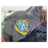 Large box of clothes...