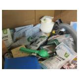 Box of assorted new items...