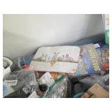 Box of assorted new items...