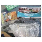 Box of assorted new items...