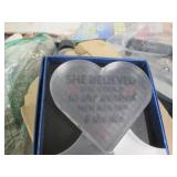 Box of assorted new items...