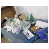 Box of assorted new items...