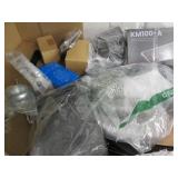 Box of assorted new items...