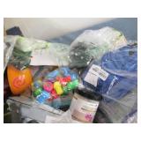 Box of assorted new items...