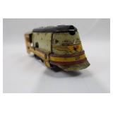 American Flyer 0-4-0 Locomotive with Texaco Tank Cars & Caboose (1930s Tinplate)