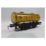 American Flyer 0-4-0 Locomotive with Texaco Tank Cars & Caboose (1930s Tinplate)
