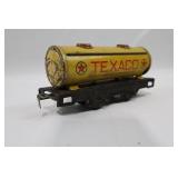 American Flyer 0-4-0 Locomotive with Texaco Tank Cars & Caboose (1930s Tinplate)