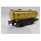 American Flyer 0-4-0 Locomotive with Texaco Tank Cars & Caboose (1930s Tinplate)