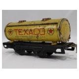 American Flyer 0-4-0 Locomotive with Texaco Tank Cars & Caboose (1930s Tinplate)