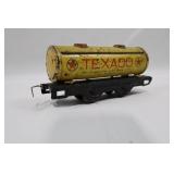 American Flyer 0-4-0 Locomotive with Texaco Tank Cars & Caboose (1930s Tinplate)