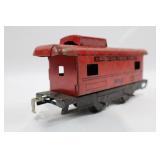 American Flyer 0-4-0 Locomotive with Texaco Tank Cars & Caboose (1930s Tinplate)