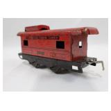 American Flyer 0-4-0 Locomotive with Texaco Tank Cars & Caboose (1930s Tinplate)