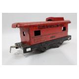 American Flyer 0-4-0 Locomotive with Texaco Tank Cars & Caboose (1930s Tinplate)