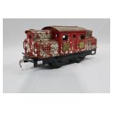 #3251 Ives Locomotive 1910-1930; American Flyer Tin-Litho Freight Cars & Tender 1930-1938