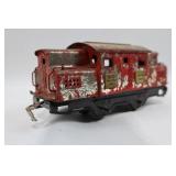 #3251 Ives Locomotive 1910-1930; American Flyer Tin-Litho Freight Cars & Tender 1930-1938