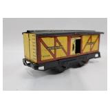 #3251 Ives Locomotive 1910-1930; American Flyer Tin-Litho Freight Cars & Tender 1930-1938