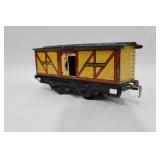 #3251 Ives Locomotive 1910-1930; American Flyer Tin-Litho Freight Cars & Tender 1930-1938