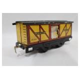 #3251 Ives Locomotive 1910-1930; American Flyer Tin-Litho Freight Cars & Tender 1930-1938