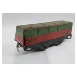 #3251 Ives Locomotive 1910-1930; American Flyer Tin-Litho Freight Cars & Tender 1930-1938