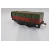 #3251 Ives Locomotive 1910-1930; American Flyer Tin-Litho Freight Cars & Tender 1930-1938