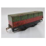 #3251 Ives Locomotive 1910-1930; American Flyer Tin-Litho Freight Cars & Tender 1930-1938