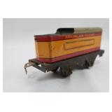 #3251 Ives Locomotive 1910-1930; American Flyer Tin-Litho Freight Cars & Tender 1930-1938