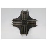 Marx O-Gauge Vintage Train Track Set with Cross Track & Power Pack (1940s-1950s)