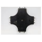 Marx O-Gauge Vintage Train Track Set with Cross Track & Power Pack (1940s-1950s)