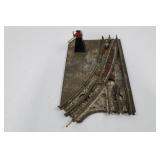 Marx O-Gauge Vintage Train Track Set with Cross Track & Power Pack (1940s-1950s)