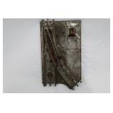 Marx O-Gauge Vintage Train Track Set with Cross Track & Power Pack (1940s-1950s)