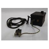 Marx O-Gauge Vintage Train Track Set with Cross Track & Power Pack (1940s-1950s)