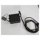 Marx O-Gauge Vintage Train Track Set with Cross Track & Power Pack (1940s-1950s)