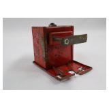 Marx O-Gauge Vintage Train Track Set with Cross Track & Power Pack (1940s-1950s)