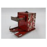 Marx O-Gauge Vintage Train Track Set with Cross Track & Power Pack (1940s-1950s)