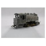 Dockside Loco Little Joe HO Scale & Great Northern Caboose & Passenger Car & Martin Stake Wagon