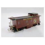 Dockside Loco Little Joe HO Scale & Great Northern Caboose & Passenger Car & Martin Stake Wagon