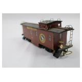 Dockside Loco Little Joe HO Scale & Great Northern Caboose & Passenger Car & Martin Stake Wagon