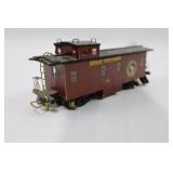 Dockside Loco Little Joe HO Scale & Great Northern Caboose & Passenger Car & Martin Stake Wagon