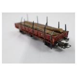 Dockside Loco Little Joe HO Scale & Great Northern Caboose & Passenger Car & Martin Stake Wagon