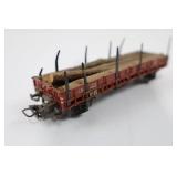 Dockside Loco Little Joe HO Scale & Great Northern Caboose & Passenger Car & Martin Stake Wagon