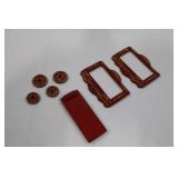 Vintage HO Model Railroad Cars Assortment (1940s-1950s)