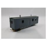 Vintage HO Model Railroad Cars Assortment (1940s-1950s)