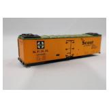 Vintage HO Model Railroad Cars Assortment (1940s-1950s)