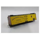 Vintage HO Model Railroad Cars Assortment (1940s-1950s)